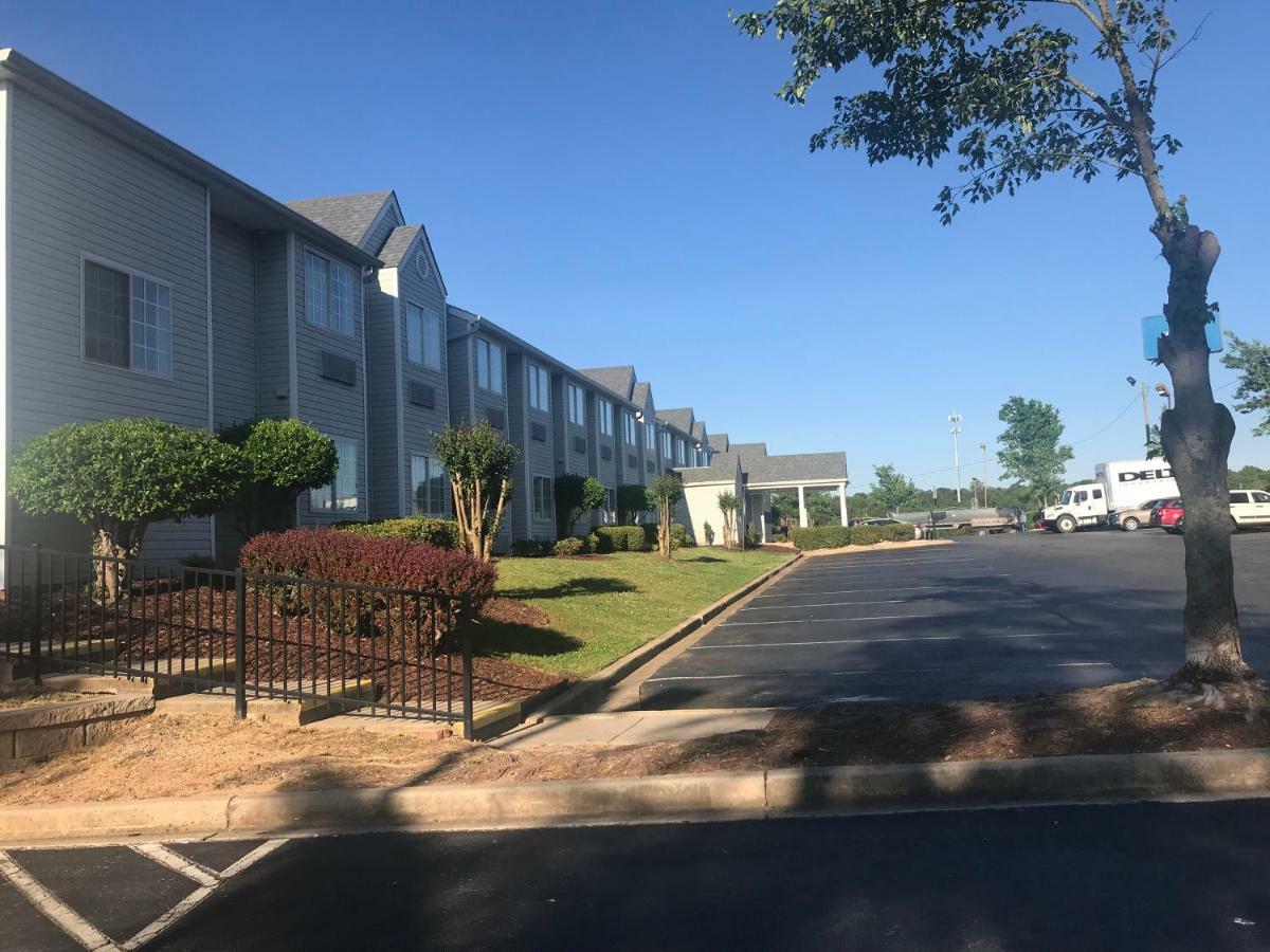 Motel 6-Gastonia Charlotte I-85 エクステリア 写真